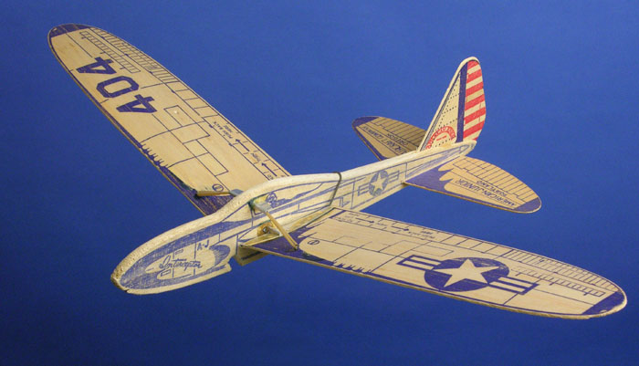 The original 1947 "404" folding wing Interceptor designed by Jim Walker, American Junior Aircraft
